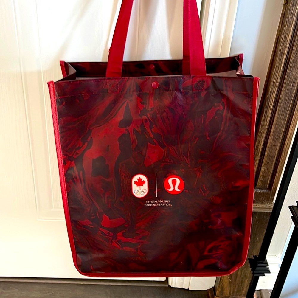 Large Lululemon bag Free With Purchase of any Lululemon item!